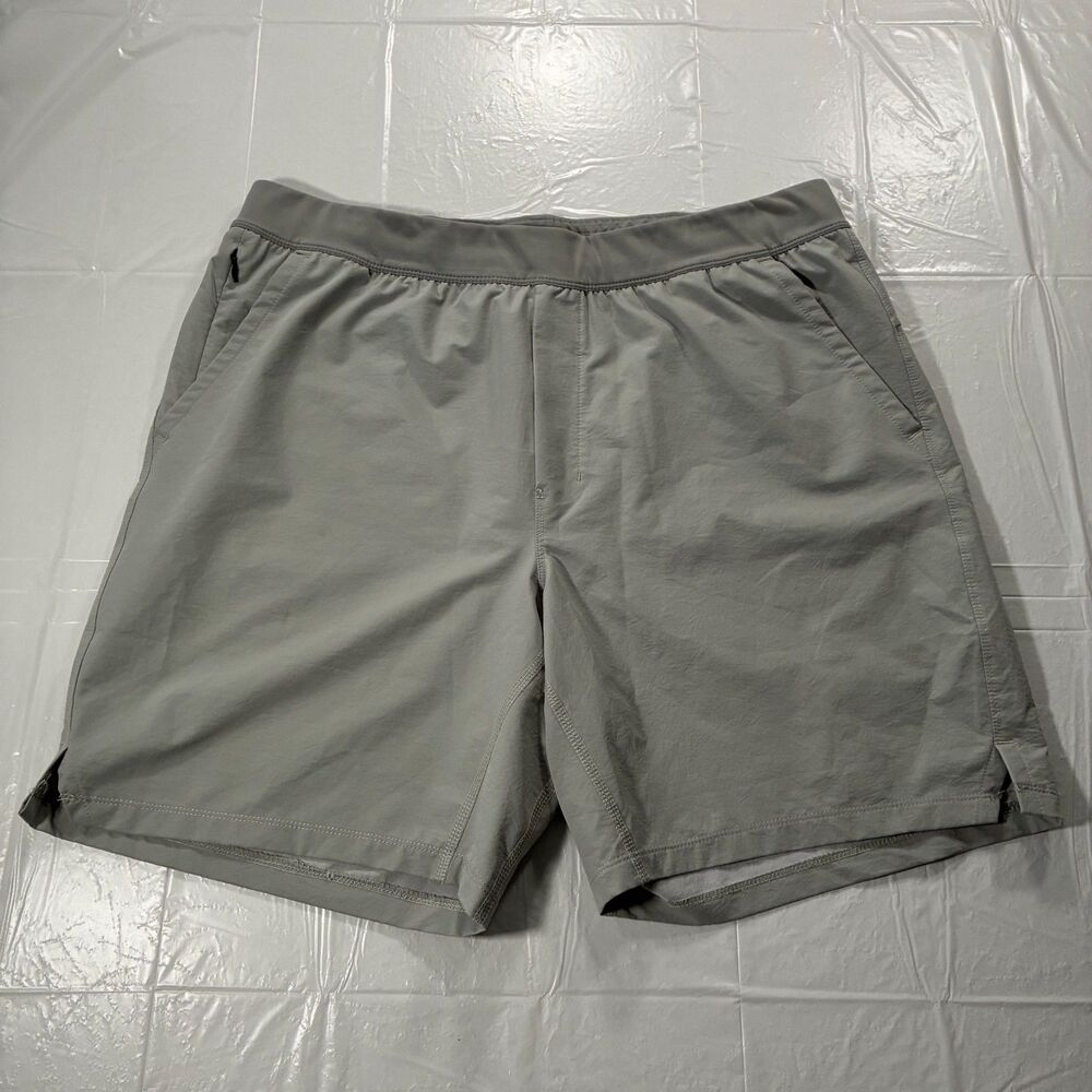 Public Rec Flex Shorts Men's 36 Gray 7.5'' Inseam Athletic Unlined